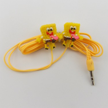 rom cartoon earphone