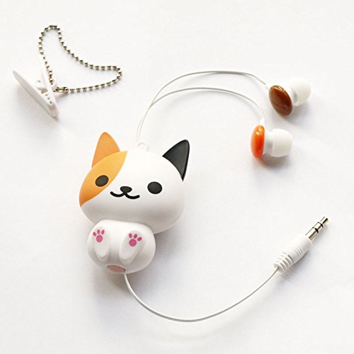 Cat Cartoon earphone