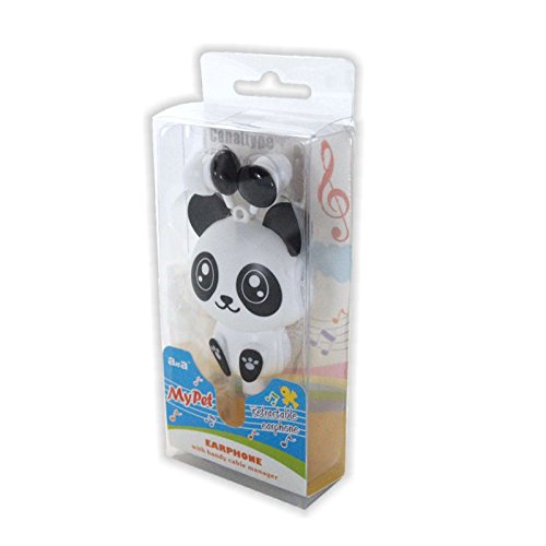 panda cartoon eraphone