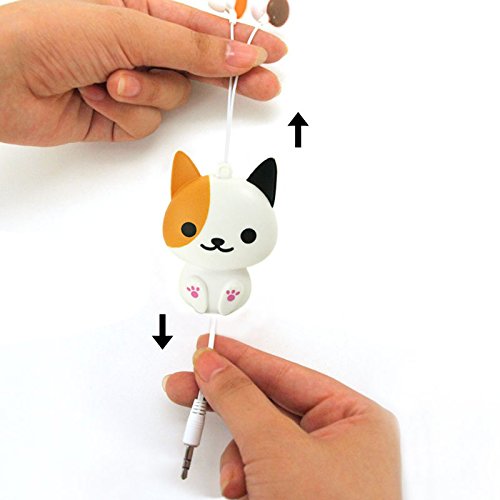 Cat Cartoon earphone